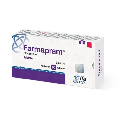 Farmapram 0.25 mg – 90 Tablets quantity