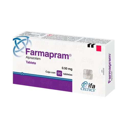 Farmapram 0.50 mg – 90 Tablets quantity