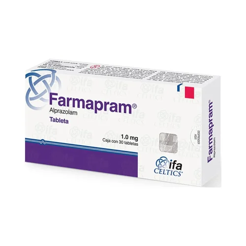 Farmapram 1 mg 30 Tablets quantity