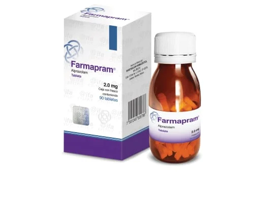 Farmapram 2mg 90 Tablets quantity