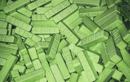 GREEN XANAX BAR 2 MG (DAVA PHARMA) quantity